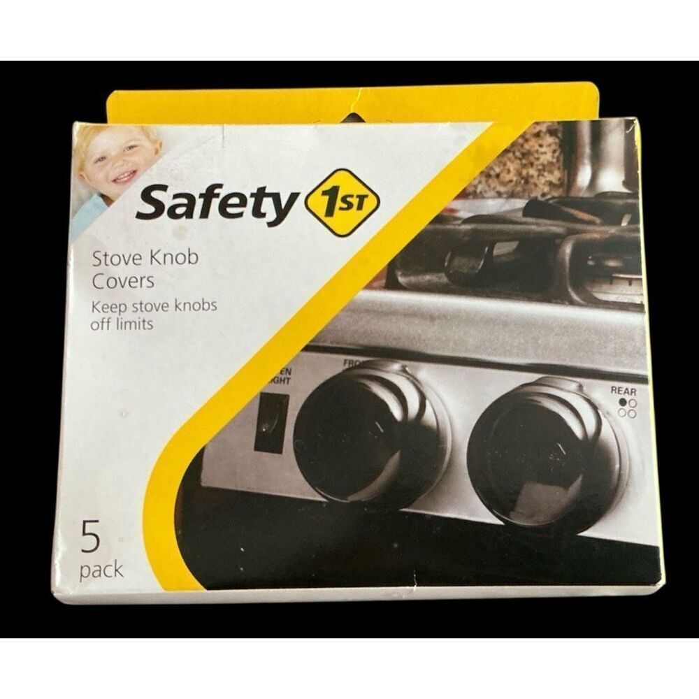 Safety 1st 5 Stove Knob Covers NWOT
